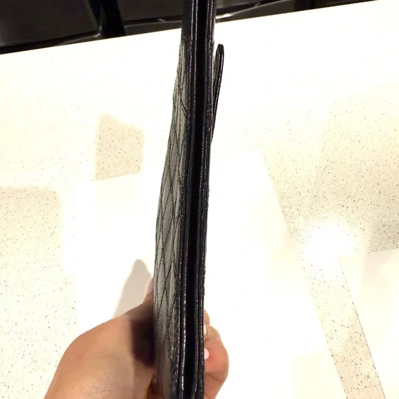 Chanel Black Quilted Leather Pouch - Picture 10 of 14
